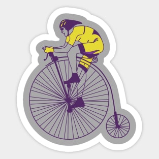 Pennyfarthing Sticker